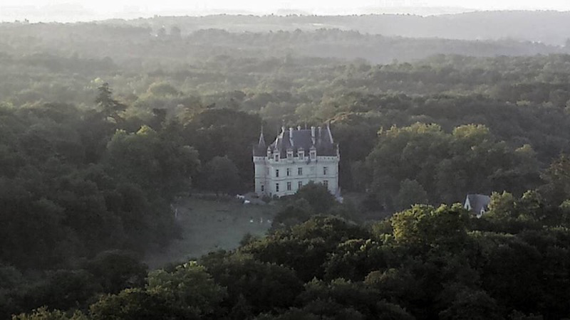 Le château de Marson est un château situé à Rou-Marson, en France.